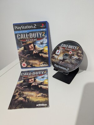 Call Of Duty 2: Big Red One - Sony PlayStation 2 (PS2) - Komplett und Getestet