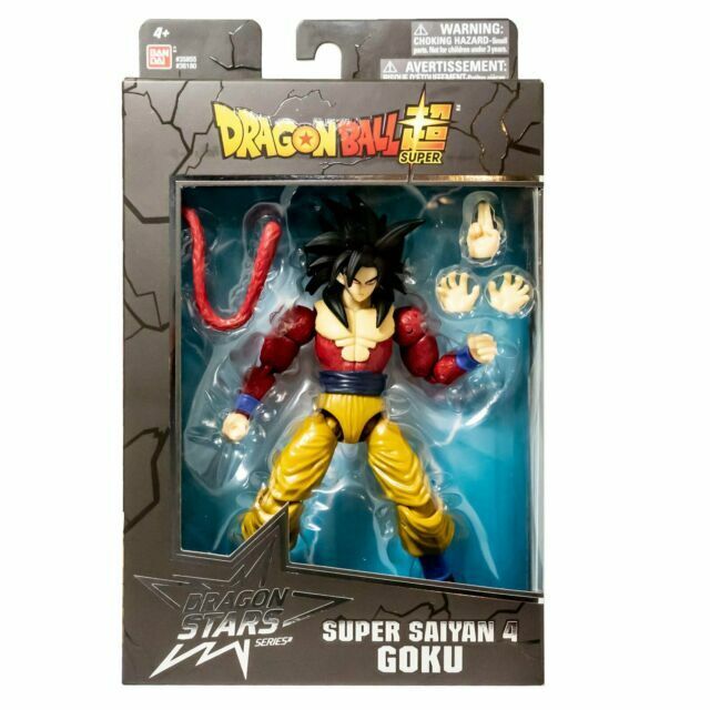 Boneco Bandai Dragon Stars Dragon Ball Super - Super Saiyan 4 Goku