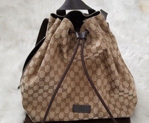 gucci drawstring backpack
