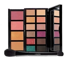 Lancome A Parisian Wanderlust Eye and Face Palette + Dual End Blush & Eye Brush