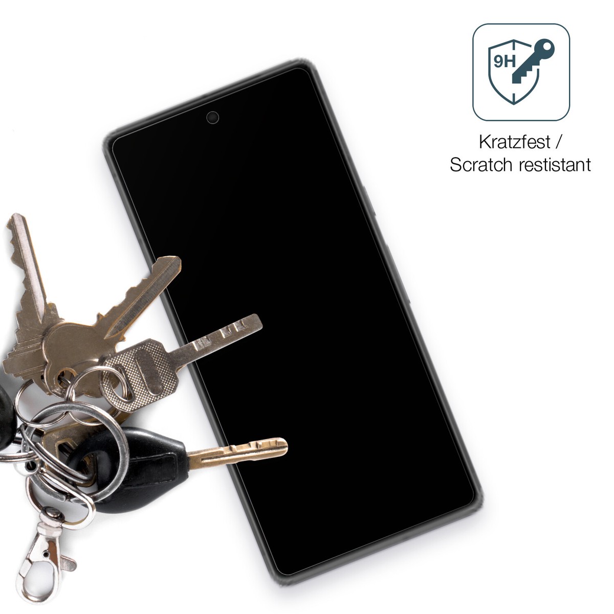 dipos I 2X Pellicola Protettiva Opaco Compatibile con Google
