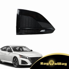 For 2023 Nissan Altima Right Passenger Side Fog Light Lamps Covers Black Bezel
