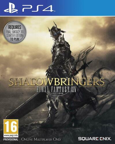 Shadowbringers Final Fantasy XIV 14 Online Playstation 4 PS4 EXCELLENT