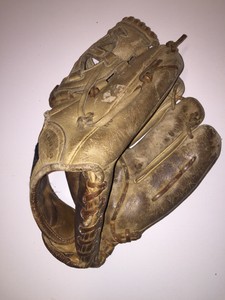 sears baseball gloves