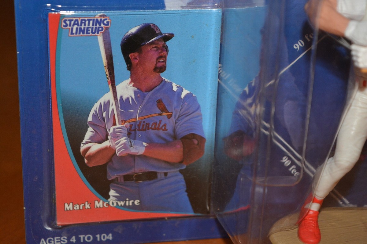 STARTING LINEUP JAPANESE EXTENDED SERIES MARK McGWIRE SAMMY SOSA +