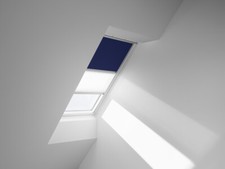 VELUX Set DFD 2in1 Verdunkelungsrollo + Plissee für Dachfenster Kombilösung