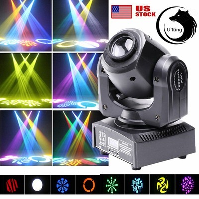 Moving Head LED Beam Stage Light 150W GOBO DMX Club Spot Disco DJ Party Lighting