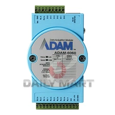 New In Box ADVANTECH ADAM-6060 DAQ Input & Relay Data Acquisition Module