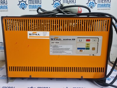 Still Ecotron XM Electrical System 24V 100A