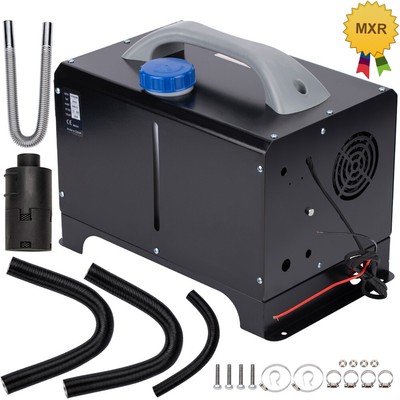 Diesel Air Heater 12V 5KW w/4 Holes + LCD Monitor for Pickup Truck Van Bus  Car | eBay