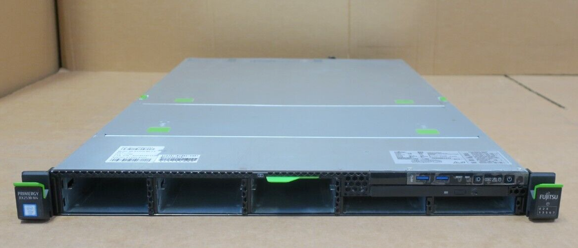 Fujitsu Primergy RX2530 M4 Twelve-Core Gold 5118 32GB RAM EP420i