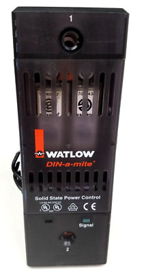 DD1C-1M60-K200 WATLOW DIN-a-mite 100 Amp 600V Solid State Power Control