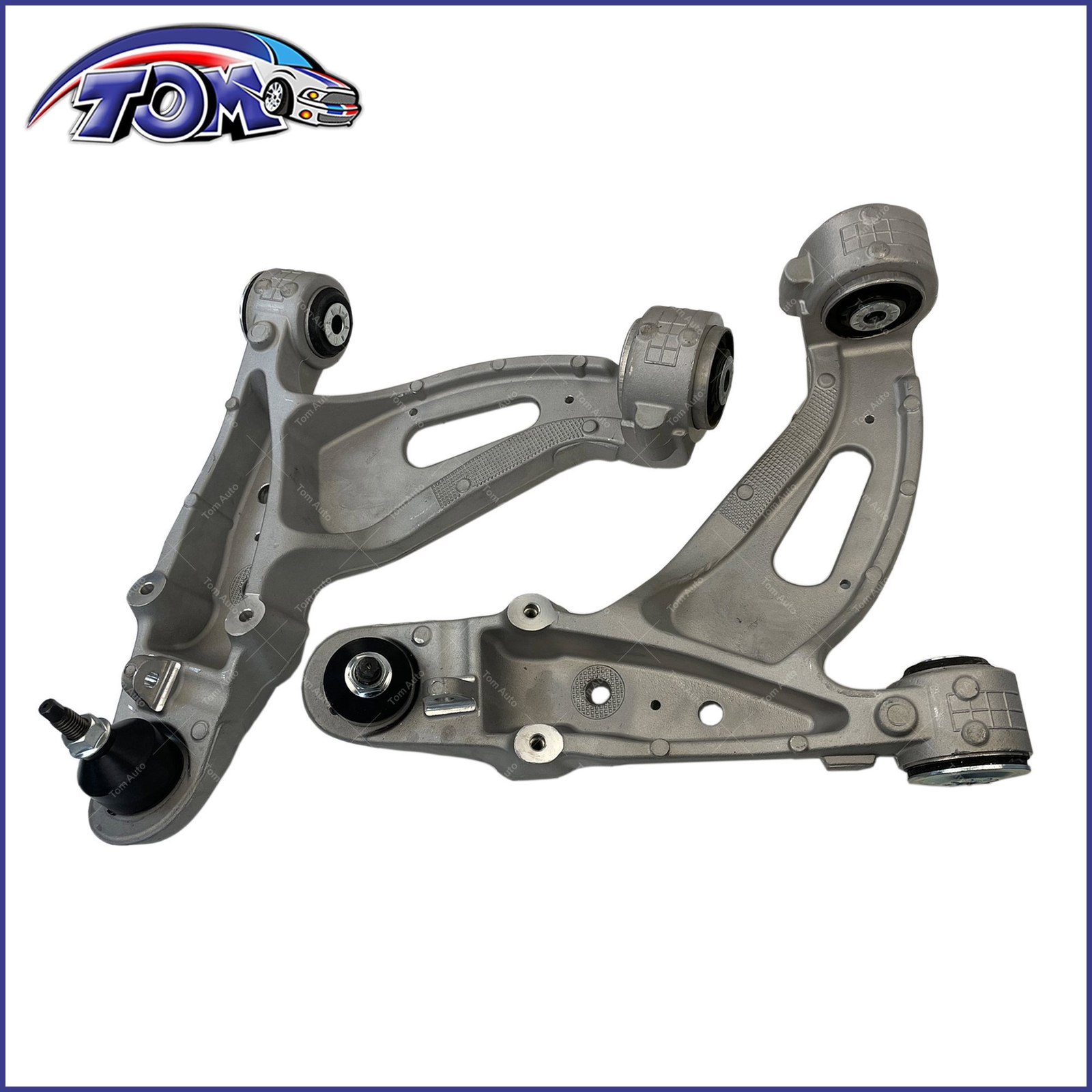 2pcs Front Lower Suspension Control Arm Ball Joint LH RH for 03-07 Cadillac CTS