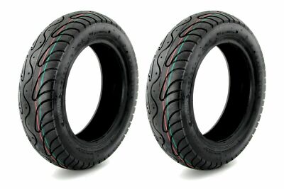 2 VeeRubber VRM134 Roller Reifen 100/90 x 10 Zoll 56L Allwetterreifen