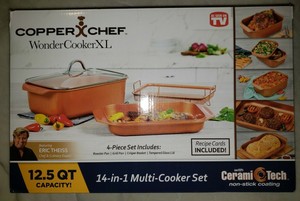 Copper Chef Wonder Cooker Cookbook – LJNN