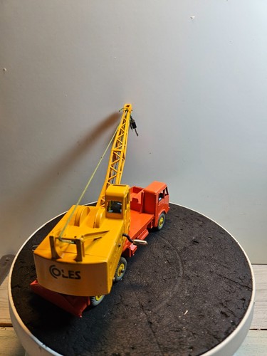Boxed DINKY TOYS 972 20 Ton Lorry Mounted Coles Crane Boxed with Inner Packing - Picture 10 of 14
