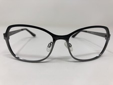 Eschenbach Humphrey  s Eyeglasses Frame Germany 585162 10 Silver Full Rim XS33