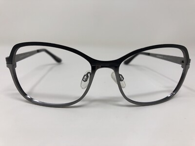Eschenbach Humphrey s Eyeglasses Frame Germany 585162 10 Silver Full Rim XS33