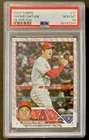 2023 Topps Shohei Ohtani SILVER FOIL SP #17  MLB LA Dodgers Angels PSA 10 GEM 🔥