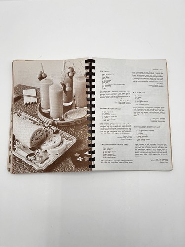 Vintage National Grange Family Cookbook from Country Kitchens 1979 Recipes Rural - Picture 7 of 8