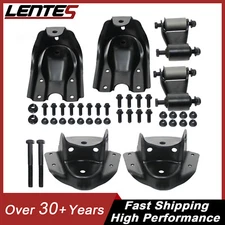 Rear Leaf Spring Shackle Hanger Bracket Repair Kit for Chevy GMC C1500 C2500