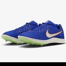 Nike Zoom Rival Track  Field Distance Spikes DC8725-401 Racer Blue Mens Size 13