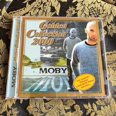 MOBY Golden Collection 2000 seltene 19 Tracks Compilation 