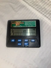 RADICA POCKET BLACKJACK 21 HANDHELD ELECTRONIC CASINO GAME MODEL 1350