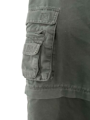 Boy Scouts Pants Youth 16 Green Cargo Detachable Convertible Multiple PocketsBSA - Picture 5 of 12