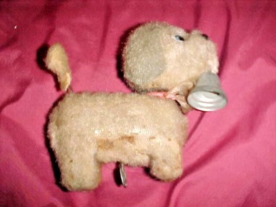 mechanical toy dog