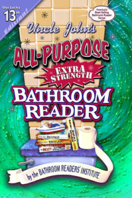 #ad Uncle John#x27;s All Purpose Extra Strength Bathroom Reader Uncle John#x27; VERY GOOD $4.03