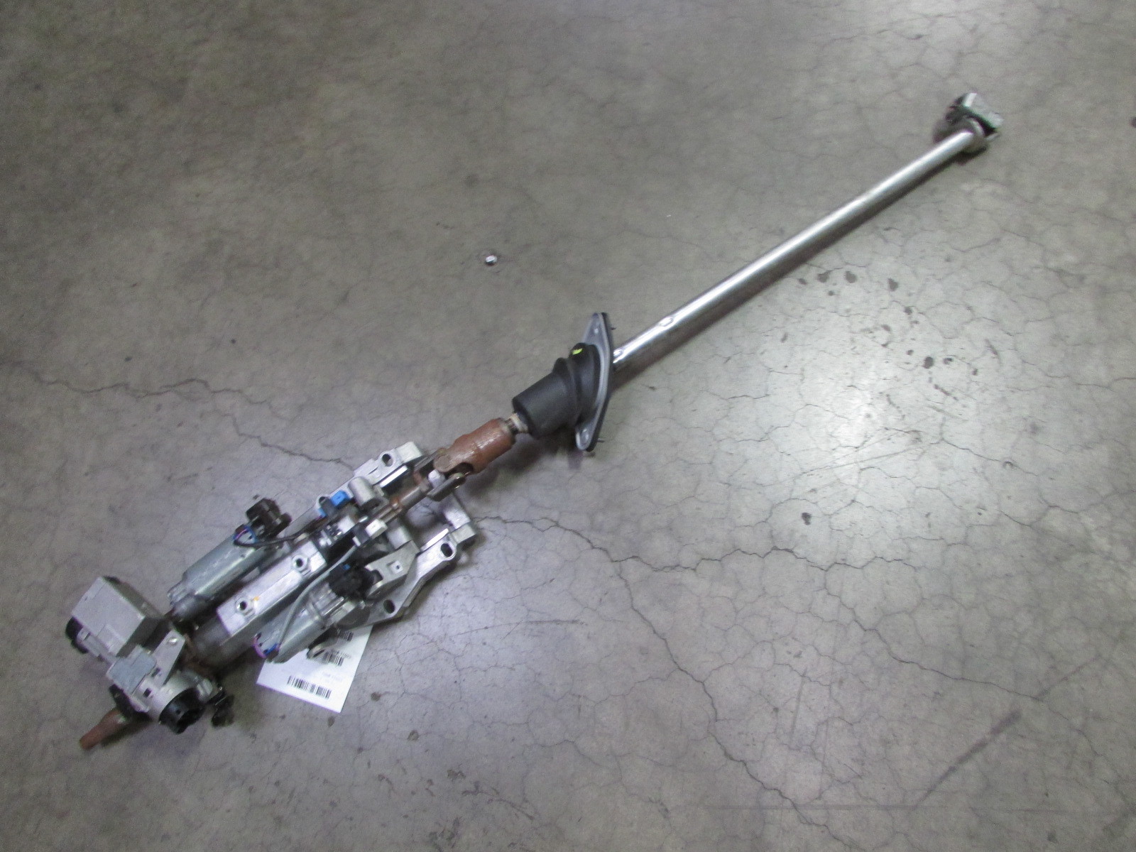 Maserati Quattroporte, Complete Steering Rod, Steering Column, Used, P/N 208142