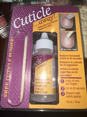 ESTEEMIA CUTICLE AWAY MANICURE CUTICLE REMOVER free pusher