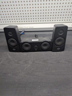Trust Tytan GTX658 PC 2.1 Speaker Missing Subwoofer 120W Not Working