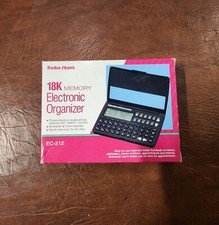 Radio Shack EC-212 Electronic Organizer 18k Memory Vtg 1993 Tested Works