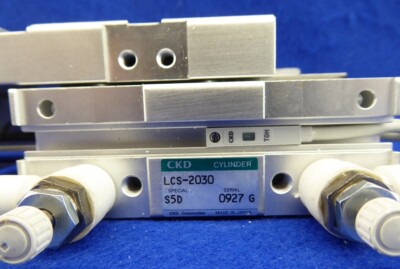 CKD Pneumatik CYLINDER LCS-2030 S5D Linearführung 30mm Linearmodul SLT SLM