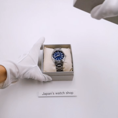 SEIKO Seiko Selection SBTM321 Blue Solar Atomic Radio Men's Watch