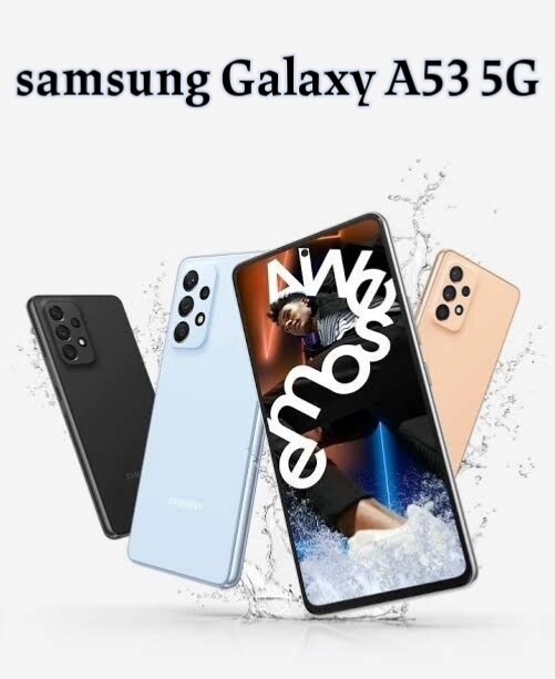 NEW Samsung Galaxy A53 5G -All Colours 128GB - (Unlocked) with box