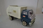 VINTAGE 1960's TONKA SANITARY SERVICE GARBAGE TRUCK