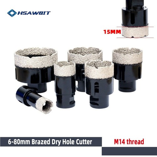 1PCS Diamond Dry Drilling Core Drill 