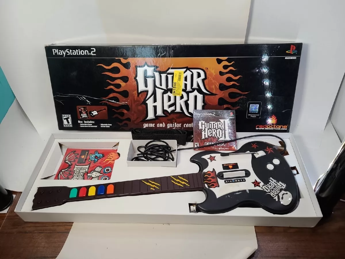 How to Play Guitar Hero 2 with a PS2 Controller: 2 Simple Steps