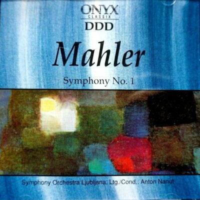 Mahler - Symphony No. 1, Anton Nanut  -  CD, VG