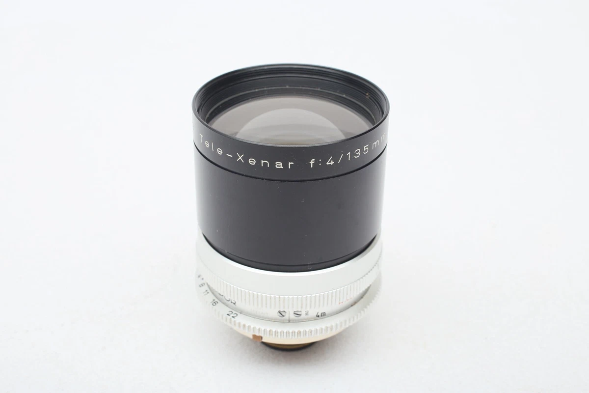 レチナテレクセナー１３５ＭＭ　Ｆ４デッケルマウント別途マウント付き レチナテレクセナー135MM F4デッケルマウント別途マウント付き