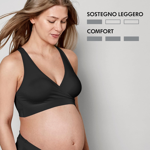 Reggiseno Keep Cool Sleep, Reggiseno Da Notte per Gravidanza E Allattamento, Sen - Foto 6 di 12