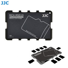 0.1" Thick Memory Card Holder Protective Storage Case fr 10 Micro SD MSD TF Card