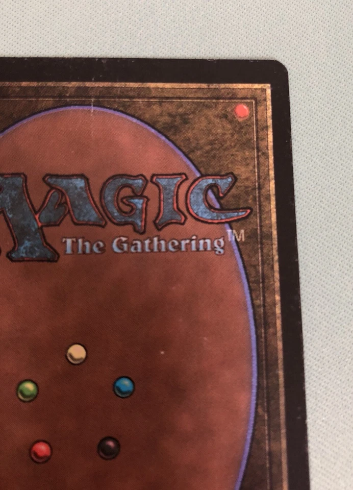 Beta Black Knight MP Magic The Gathering MTG - Image 4 of 4