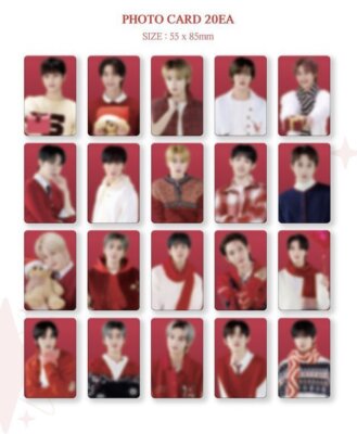 NCT ZONE EVENT OFFICIAL COUPON - SELFIE PHOTOCARD NCT DREAM NCT