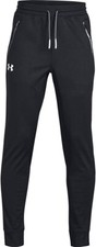 Under Armour Boys' Pennant Tapered Pants Black Size Youth XS
