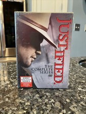 Justified:The Complete Series Seasons 1-6 19-Disc New Sealed