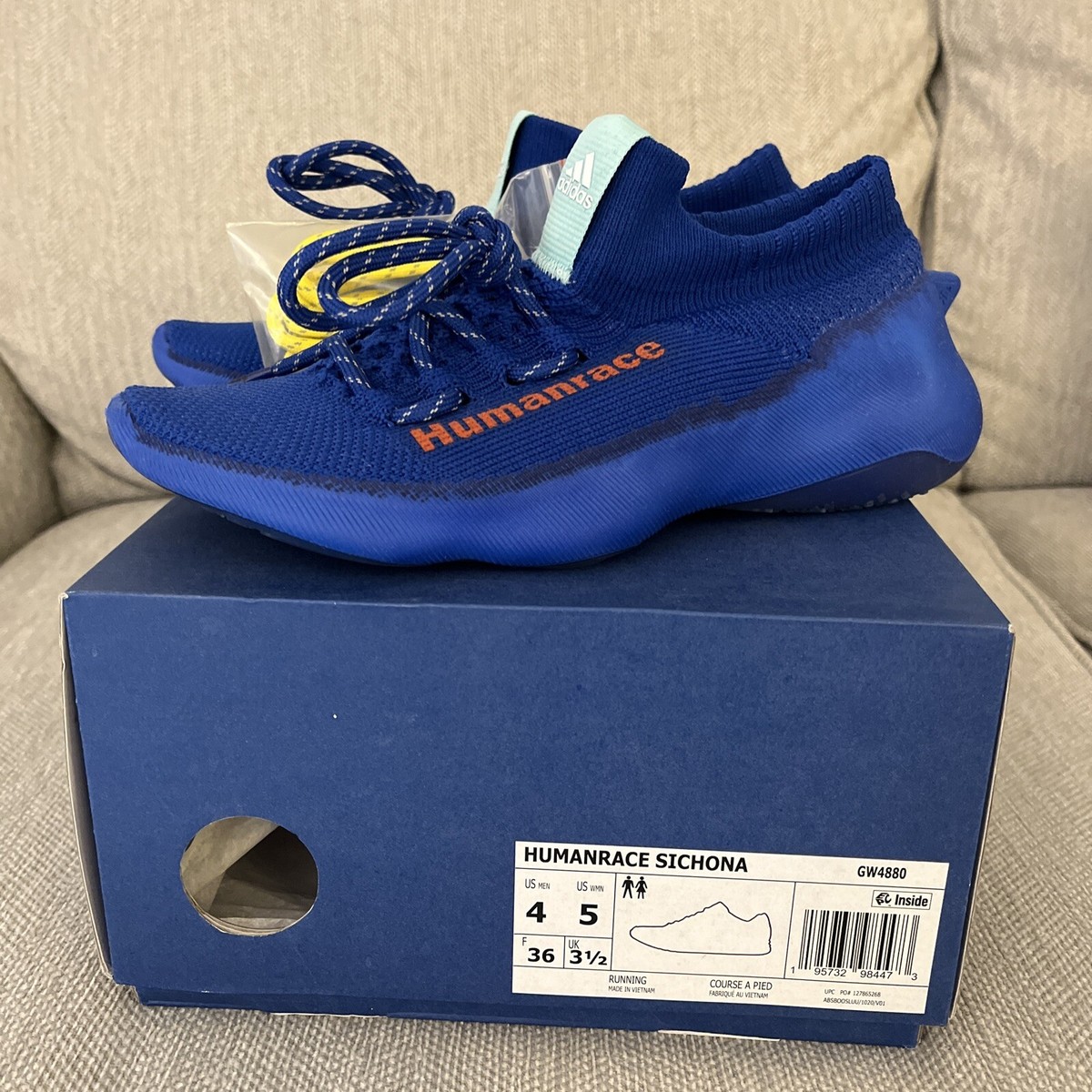 Size 4 men